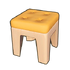 Maizeglow Square Stool