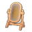 Maizeglow Standing Mirror