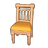 Maizeglow Wooden Chair