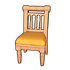 Maizeglow Wooden Chair