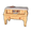 Maizeglow Wooden Desk