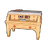 Maizeglow Wooden Desk