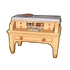 Maizeglow Wooden Desk