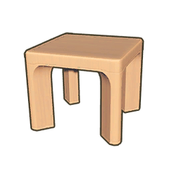 Maizeglow Wooden Square Table Icon.png