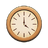 Maizeglow Wooden Wall Clock
