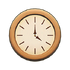 Maizeglow Wooden Wall Clock