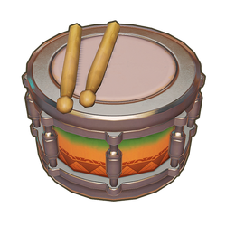 Melody Mini Snare Drum Icon.png