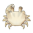 Milky Fiddler Crab