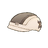 Mocha Beret