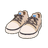 Mocha Canvas Shoes