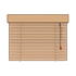 Natural Wood Shutters