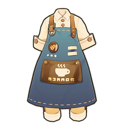 Navy Cafe Apron Icon.png