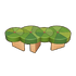 Nelumbra Bench