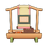 Nelumbra Scroll Stand
