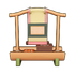 Nelumbra Scroll Stand