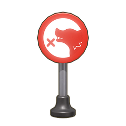 No Howling Sign Icon.png