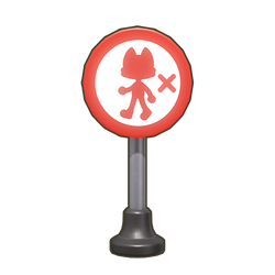 No Pedestrians Sign Icon.png