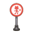 No Pedestrians Sign