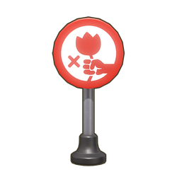 No Picking Sign Icon.png