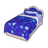 Ocean Blue Single Bed