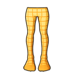 Orange & Yellow Checkered Tights Icon.png