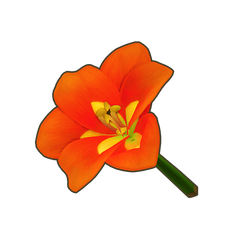 Orange Amaryllis Icon.png