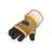Orange Craftsman Gloves