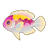 Orangeback Fairy-Wrasse