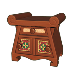 Ornate Blossom Low Cabinet Icon.png