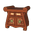 Ornate Blossom Low Cabinet