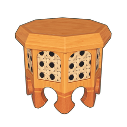 Palm Breeze Rattan Side Table Icon.png