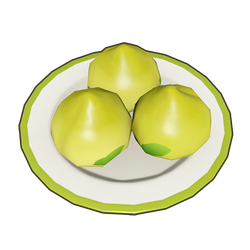 Pandan Peach Bun Icon.png