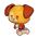 Patchwork Puppy Plushie