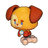 Patchwork Puppy Plushie