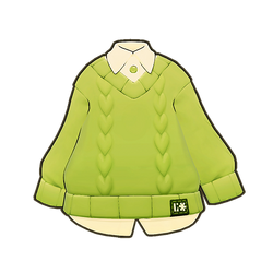 Pea Green Sweater Icon.png