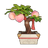 Peach Grove Master Potted Plant