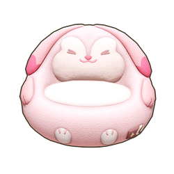 Pink Bunny Bean Bag Icon.png