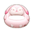 Pink Bunny Bean Bag