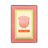 Pink Mooncycle Rose Wall Art