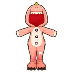Pink Snooze Dinosaur Onesie Icon.png