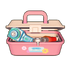 Pink Toolbox
