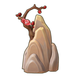 Plum-Perched Crane Rock Icon.png