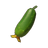 Plump Cucumber