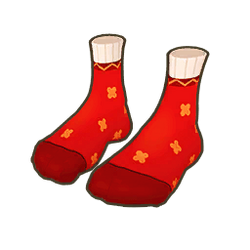 Polka Dot Red Toe Socks Icon.png