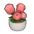 Potted Mooncycle Rose
