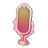 Pristine Floor Mirror