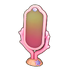 Pristine Floor Mirror