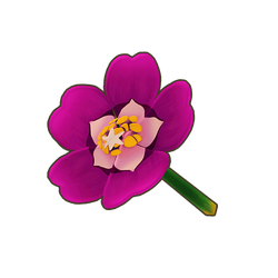 Purple Moss Rose Icon.png
