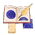 Quill Pen & Astrology Book