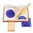 Quill Pen & Astrology Book